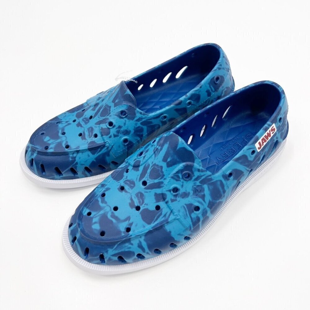 Sperry X Jaws Authentic Original Float Loafers NEW